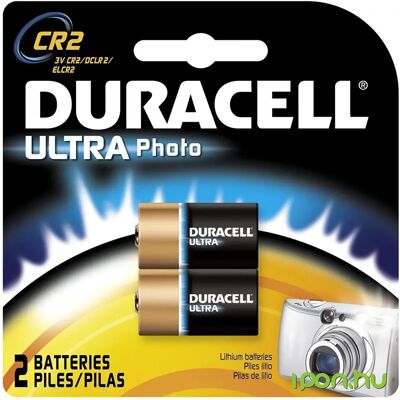 Duracell Ultra Photo CR2 elem 2db Duracell Ultra Photo CR2 elem 2db