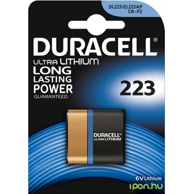 Duracell Ultra CR-P2 elem 1db Duracell Ultra CR-P2 elem 1db