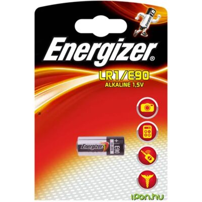 Energizer E90 1.5V LR1 fotó elem 1db Energizer E90 1.5V LR1 fotó elem 1db