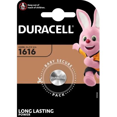 Duracell CR1616 Lithium gombelem (CR) 1db Duracell CR1616 Lithium gombelem (CR) 1db