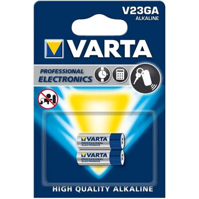 Varta V23GA riasztóelem 2db Varta V23GA riasztóelem 2db