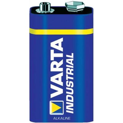 Varta Industrial 9 voltos elem (E) 1db Varta Industrial 9 voltos elem (E) 1db
