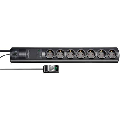 BRENNENSTUHL Primera-Tec Comfort Switch Plus 19.500 A Extension Socket With Surge Protection BRENNENSTUHL Primera-Tec Comfort Switch Plus 19.500 A Extension Socket With Surge Protection