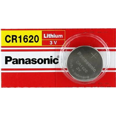 Panasonic CR1620 3V gombelem (CR) 1db Panasonic CR1620 3V gombelem (CR) 1db