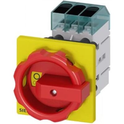 Siemens 3LD3054-0TK53 Load disconnector 3LD3 Iu 16 A Siemens 3LD3054-0TK53 Load disconnector 3LD3 Iu 16 A