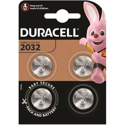 Duracell CR2032 Akkumulátorok - 4 db - Akkumulátorok Duracell CR2032 Akkumulátorok - 4 db - Akkumulátorok