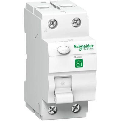 Schneider R9R11225 Földi hiba relé - 25A 30mA 2 pólus Schneider R9R11225 Földi hiba relé - 25A 30mA 2 pólus