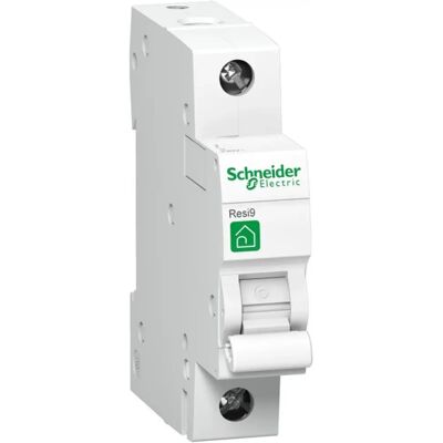 SCHNEIDER ELECTRIC RESI9 4.5kA C 20A 1 pólusú kismegszakító SCHNEIDER ELECTRIC RESI9 4.5kA C 20A 1 pólusú kismegszakító