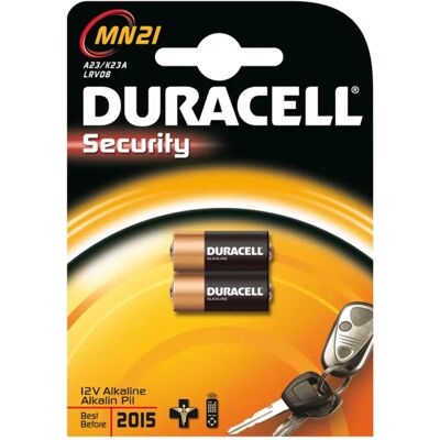 Duracell Security MN21 2db Duracell Security MN21 2db
