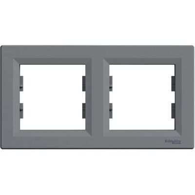 SCHNEIDER ELECTRIC EPH5800262 ASFORA kettes keret SCHNEIDER ELECTRIC EPH5800262 ASFORA kettes keret