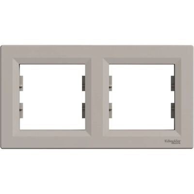 SCHNEIDER ELECTRIC EPH5800269 ASFORA kettes keret SCHNEIDER ELECTRIC EPH5800269 ASFORA kettes keret