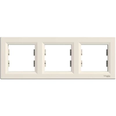 SCHNEIDER ELECTRIC EPH5800323 ASFORA hármas keret SCHNEIDER ELECTRIC EPH5800323 ASFORA hármas keret