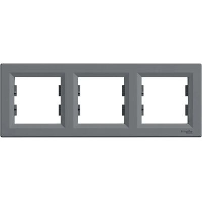 SCHNEIDER ELECTRIC EPH5800362 ASFORA hármas keret SCHNEIDER ELECTRIC EPH5800362 ASFORA hármas keret