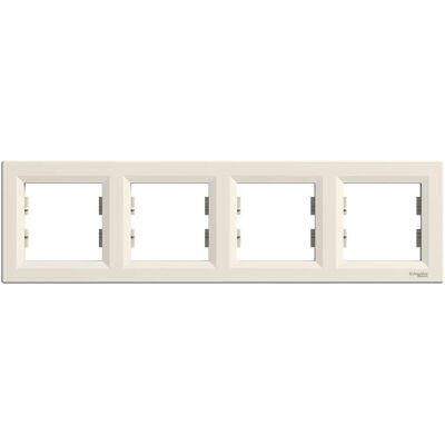 SCHNEIDER ELECTRIC EPH5800423 ASFORA négyes keret SCHNEIDER ELECTRIC EPH5800423 ASFORA négyes keret