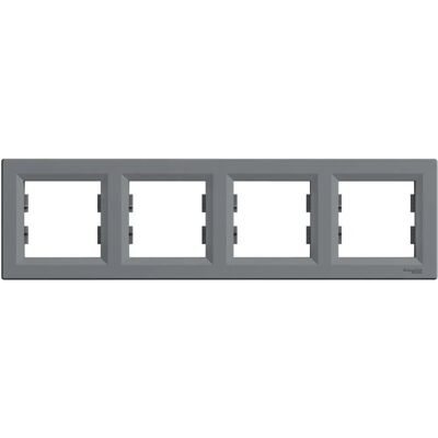 SCHNEIDER ELECTRIC EPH5800462 ASFORA négyes keret SCHNEIDER ELECTRIC EPH5800462 ASFORA négyes keret