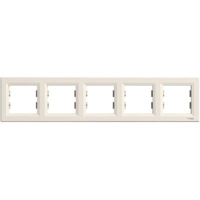 SCHNEIDER ELECTRIC EPH5800523 ASFORA ötös keret SCHNEIDER ELECTRIC EPH5800523 ASFORA ötös keret