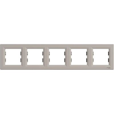 SCHNEIDER ELECTRIC EPH5800569 ASFORA ötös keret SCHNEIDER ELECTRIC EPH5800569 ASFORA ötös keret