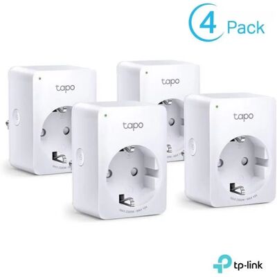 TP-Link Tapo P110 (4 darab) TP-Link Tapo P110 (4 darab)