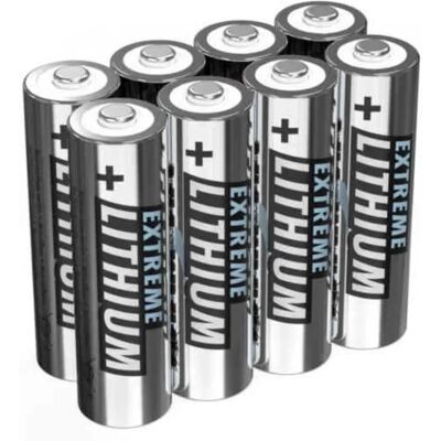 ANSMANN Extreme ceruza elem (AA) 4+4db ANSMANN Extreme ceruza elem (AA) 4+4db