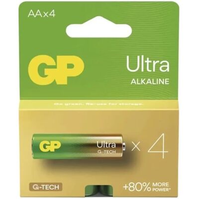 GP Ultra ceruza elem (AA) 4db GP Ultra ceruza elem (AA) 4db