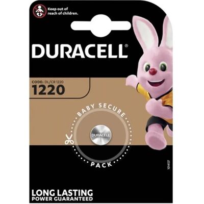 Duracell gombelem CR1220 lítium 1db/csomag Duracell gombelem CR1220 lítium 1db/csomag