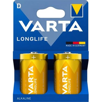 Varta LR20 Hosszú élettartamú alkáli elem - Elem Varta LR20 Hosszú élettartamú alkáli elem - Elem