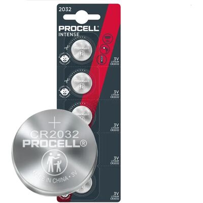 Duracell Procell CR2032 gombelem (CR) 5db Duracell Procell CR2032 gombelem (CR) 5db