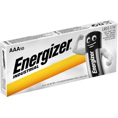 Energizer Industrial Mikro ceruza elem (AAA) 10db Energizer Industrial Mikro ceruza elem (AAA) 10db