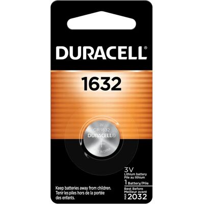 Duracell CR1632 Lithium gombelem (CR) 1db Duracell CR1632 Lithium gombelem (CR) 1db