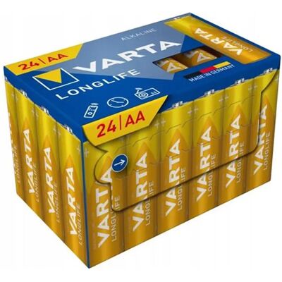 Varta Longlife AA Elem - 12 db Varta Longlife AA Elem - 12 db