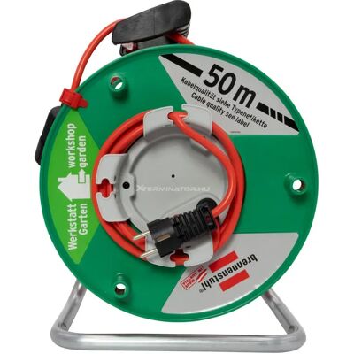 BRENNENSTUHL Garant G Bretec Kábeldob 1 aljzat 3x15mm IP20 50m AK-CR-04 BRENNENSTUHL Garant G Bretec Kábeldob 1 aljzat 3x15mm IP20 50m AK-CR-04
