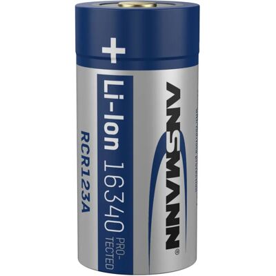 ANSMANN Li-Ion akku CR123A 850mAh 1db 1300-0017 ANSMANN Li-Ion akku CR123A 850mAh 1db 1300-0017