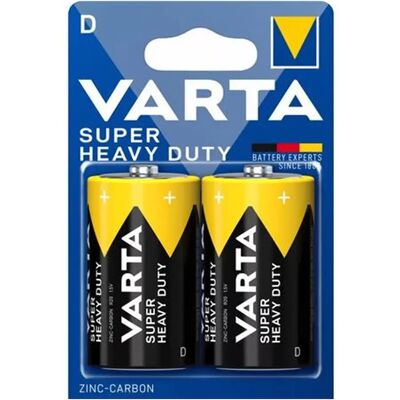 Varta R20 D Szürke háztartási elem - Háztartási elem Varta R20 D Szürke háztartási elem - Háztartási elem