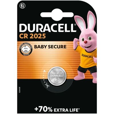 Duracell CR2025 gombelem (CR) 1db Duracell CR2025 gombelem (CR) 1db