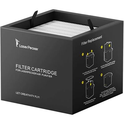 LaserPecker LP-APF Levegőtisztító - Füstszűrő LaserPecker LP-APF Levegőtisztító - Füstszűrő