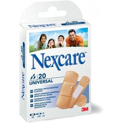 Nexcare Általános használatú tapasz - Elsősegély Nexcare Általános használatú tapasz - Elsősegély