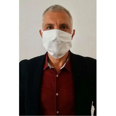 OEM Mosható textil szájmaszk orvosi felhasználásra alkalmas 100% pamut gumipánttal OEM Mosható textil szájmaszk orvosi felhasználásra alkalmas 100% pamut gumipánttal