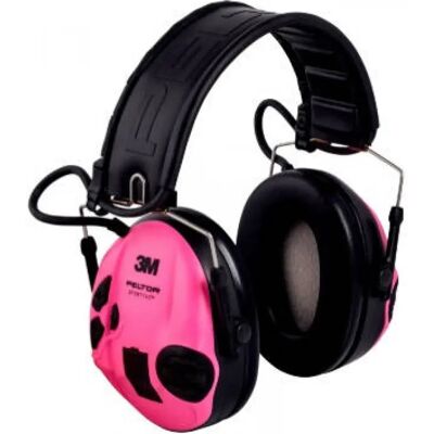 3M Peltor SportTac elektronikus zajszintfüggő hallásvédő pink 3M Peltor SportTac elektronikus zajszintfüggő hallásvédő pink