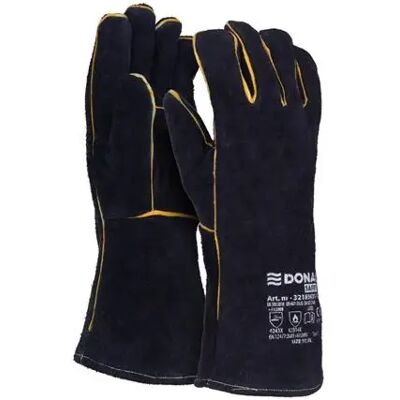 DONAU Safety Védőkesztyű MIG marhabőr 10/XL méret fekete DONAU Safety Védőkesztyű MIG marhabőr 10/XL méret fekete