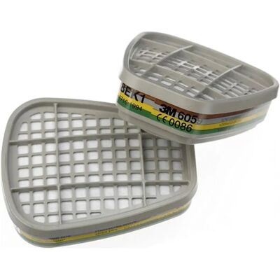 3M 6059 A1B1E1K1 szűrőbetét félálarchoz 2db ME819 3M 6059 A1B1E1K1 szűrőbetét félálarchoz 2db ME819