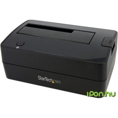 STARTECH SATDOCKU3S - USB 3.0 to SATA Hard Drive dokkoló állomás STARTECH SATDOCKU3S - USB 3.0 to SATA Hard Drive dokkoló állomás