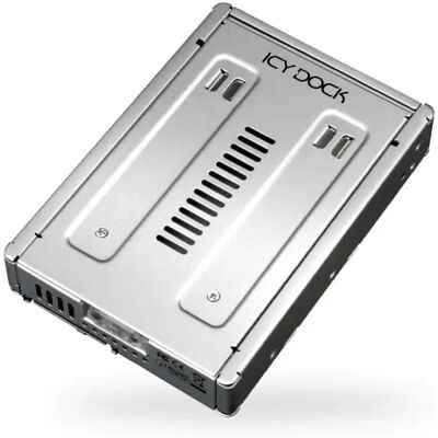 ICYDOCK MB982IP-1S-1 Enterprise Full Metal 2.5" to 3.5" SAS (SFF-8482) HDD & SSD Converter / Mounting kit for Internal 3.5" Drive Bay ICYDOCK MB982IP-1S-1 Enterprise Full Metal 2.5" to 3.5" SAS (SFF-8482) HDD & SSD Converter / Mounting kit for Internal 3.5" Drive Bay