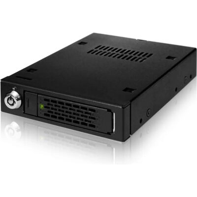 ICYDOCK MB991SK-B Full Metal 2.5” SATA HDD & SSD Mobile Rack for External 3.5" Drive Bay ICYDOCK MB991SK-B Full Metal 2.5” SATA HDD & SSD Mobile Rack for External 3.5" Drive Bay