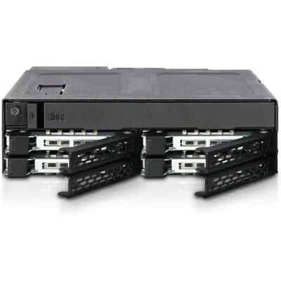 ICYDOCK ToughArmor MB604SPO-B 4 x 2.5" SAS/SATA SSD/HDD and (Ultra) Slim ODD ICYDOCK ToughArmor MB604SPO-B 4 x 2.5" SAS/SATA SSD/HDD and (Ultra) Slim ODD
