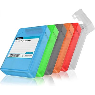ICY BOX IB-AC602B 3.5" HDD tok 6 db ICY BOX IB-AC602B 3.5" HDD tok 6 db
