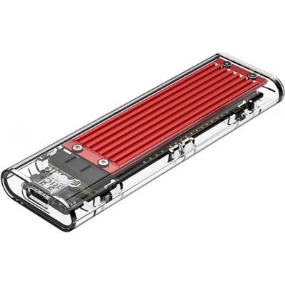 ORICO TCM2-C3 Külső ház M.2 NVMe USB-C 3.1 piros ORICO TCM2-C3 Külső ház M.2 NVMe USB-C 3.1 piros