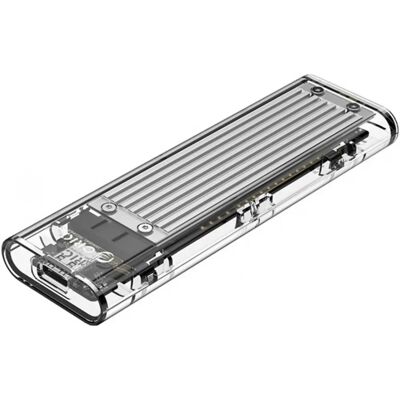 ORICO TCM2-C3 Külső ház M.2 NVMe USB-C 3.1 ezüst ORICO TCM2-C3 Külső ház M.2 NVMe USB-C 3.1 ezüst