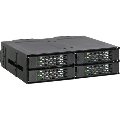 ICYDOCK MB699VP-B V3 ToughArmor 5.25" - 2.5" HDD beépítő keret ICYDOCK MB699VP-B V3 ToughArmor 5.25" - 2.5" HDD beépítő keret
