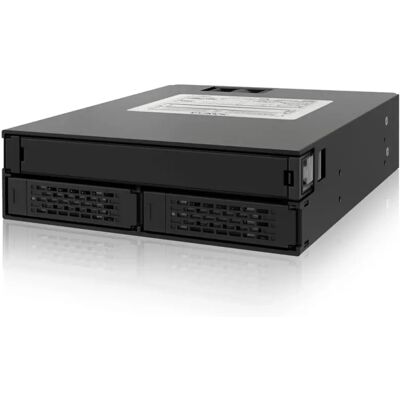 ICYDOCK MB994IPO-3SB 2x2.5" SAS/SATA HDD/SSD és 1 Slim ODD mobil rack fekete ICYDOCK MB994IPO-3SB 2x2.5" SAS/SATA HDD/SSD és 1 Slim ODD mobil rack fekete
