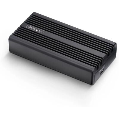 STARTECH M.2 PCIe SSD külső ház USB 4 fekete STARTECH M.2 PCIe SSD külső ház USB 4 fekete